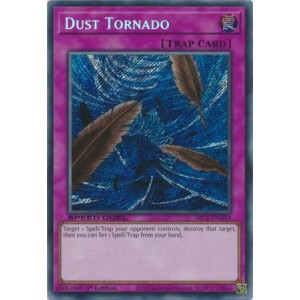 SBC1-END19 - Dust Tornado - Secret Rare 